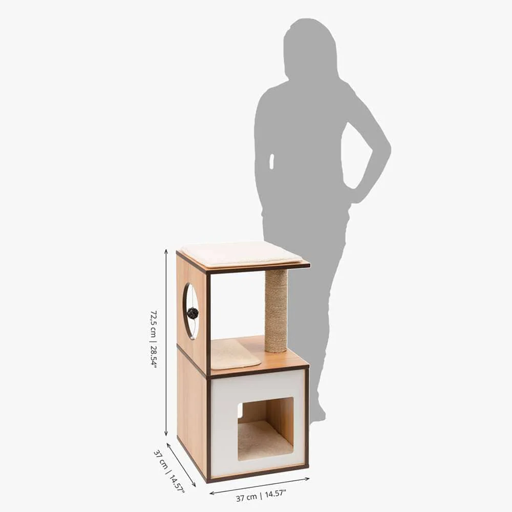 Arbre à chat Box Petit - Catit Vesper - Image 3