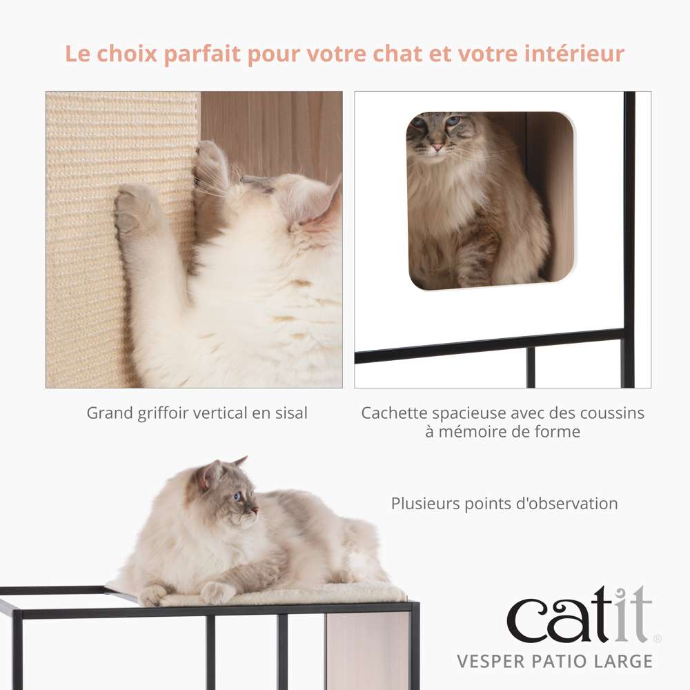 Arbre à chat Patio Grand - Catit Vesper - Image 3