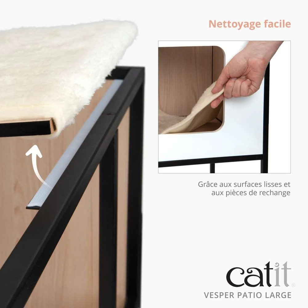 Arbre à chat Patio Grand - Catit Vesper - Image 4