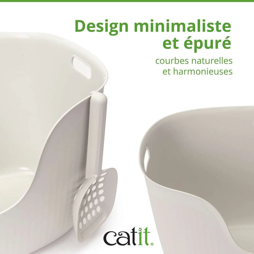 Bac à litière Catit Loo avec pelle - Image 4