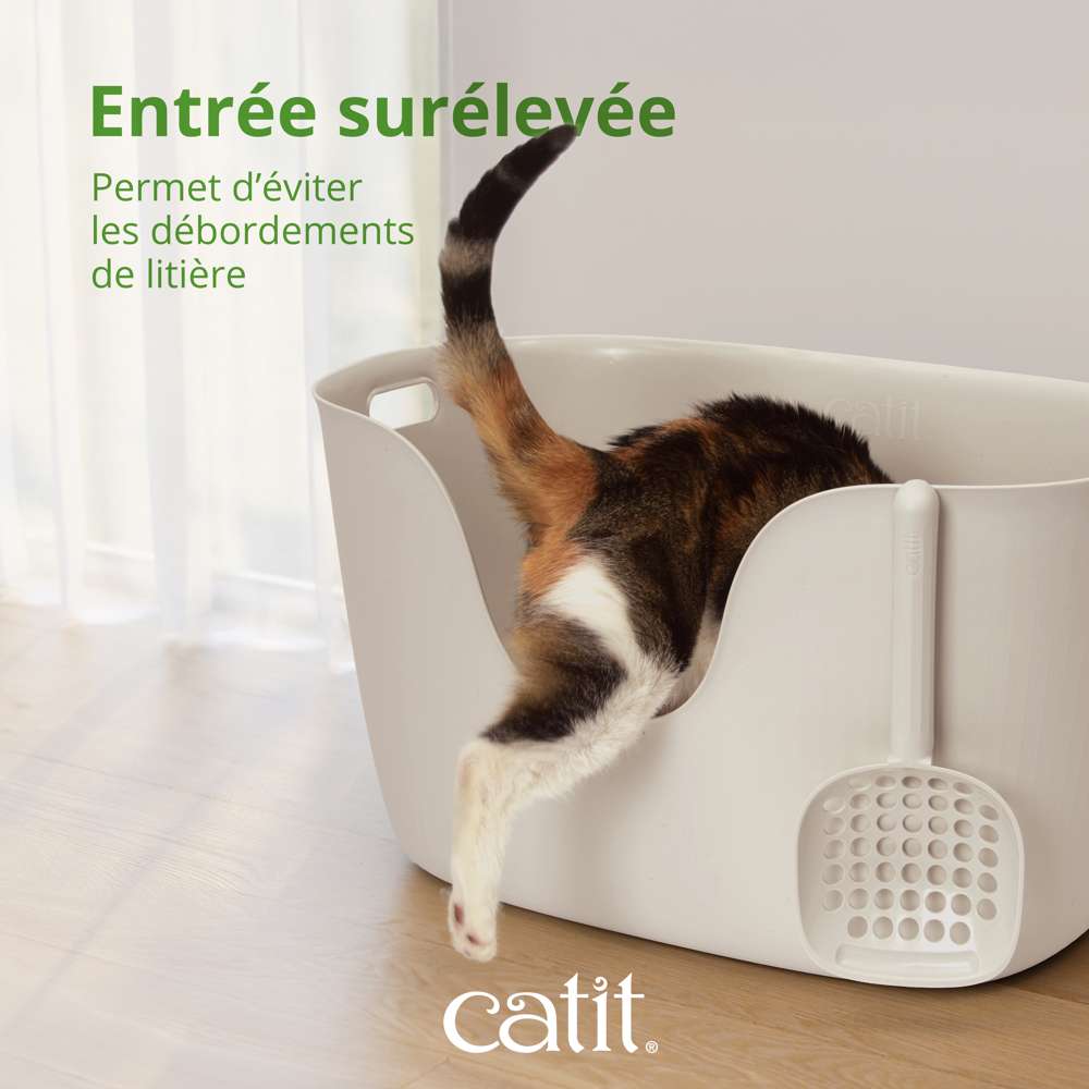 Bac à litière Catit Loo avec pelle - Image 5
