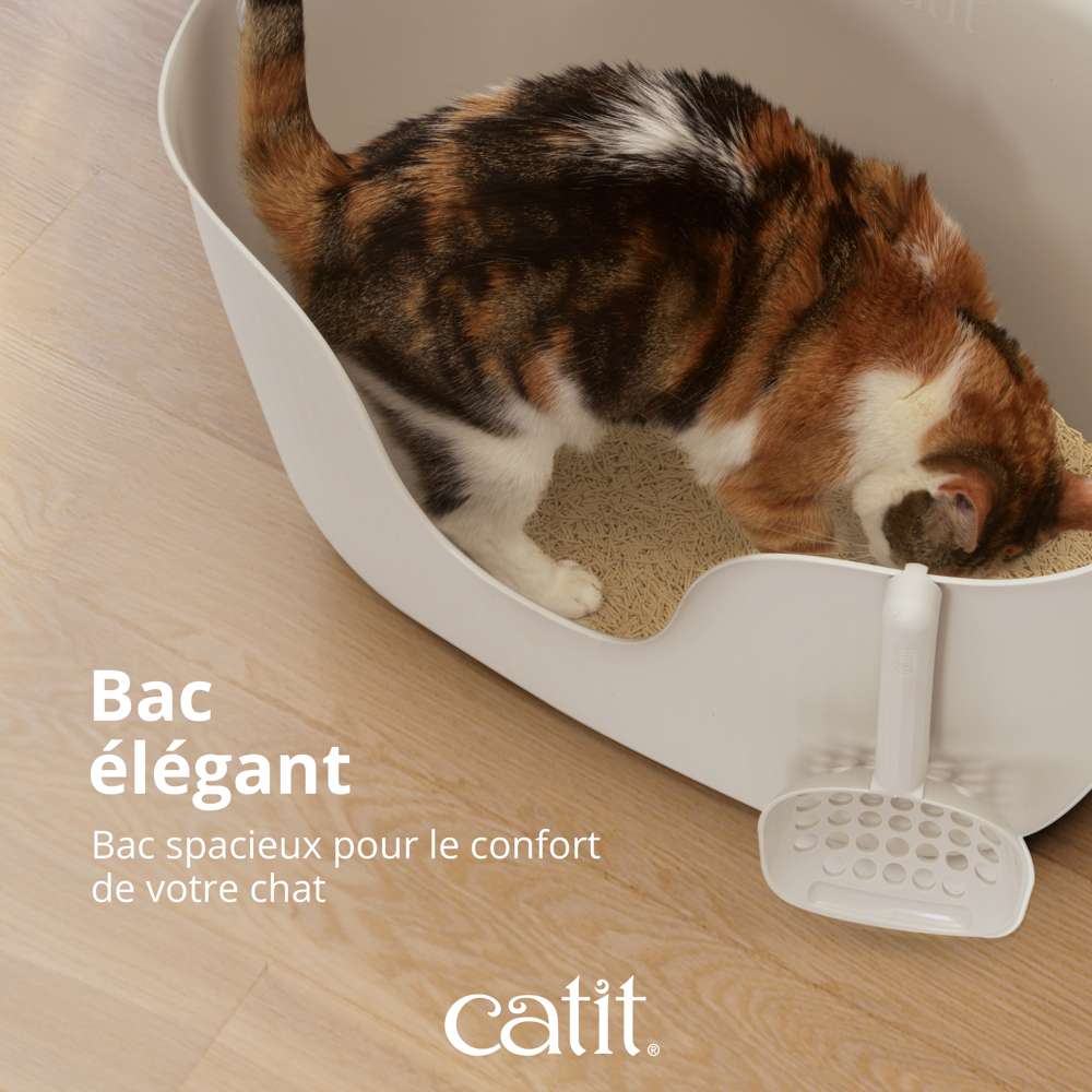 Bac à litière Catit Loo avec pelle - Image 6