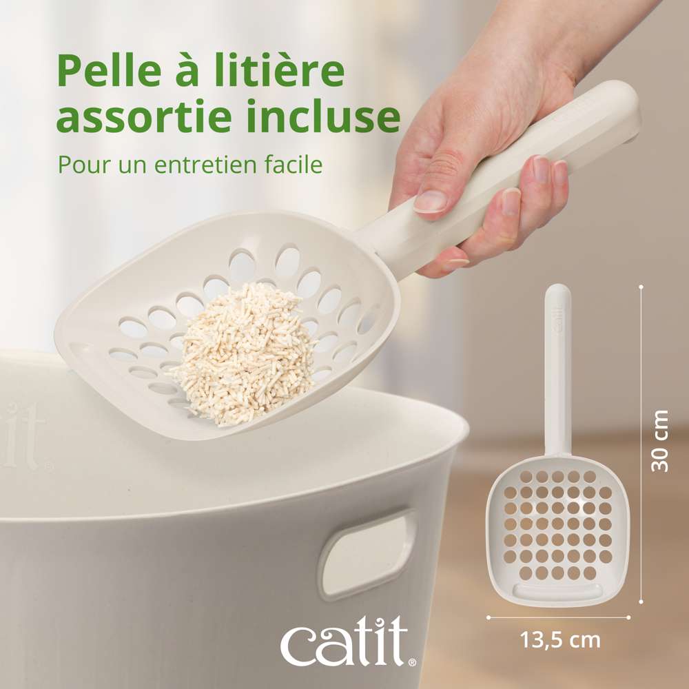 Bac à litière Catit Loo avec pelle - Image 7