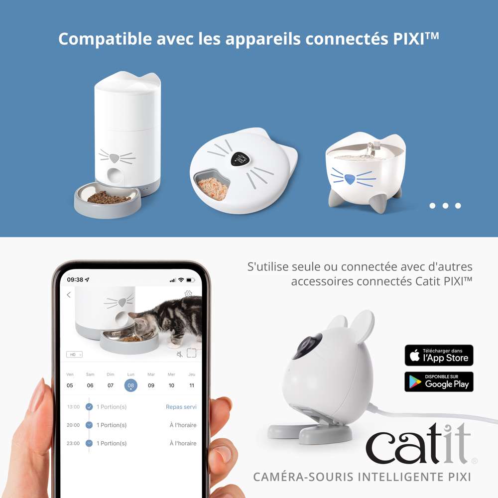 Caméra pour chat connectée - Catit Pixi Smart - Image 5