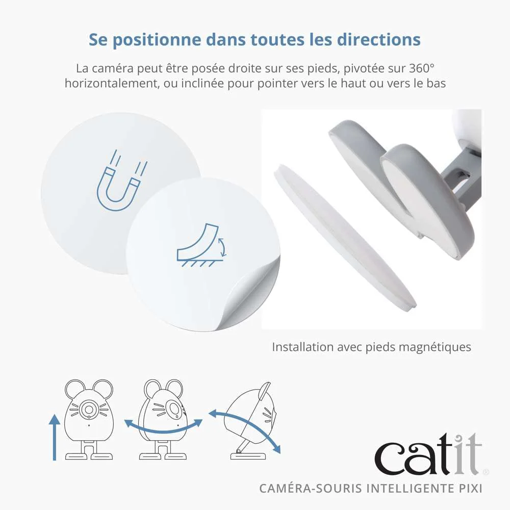 Caméra pour chat connectée - Catit Pixi Smart - Image 6