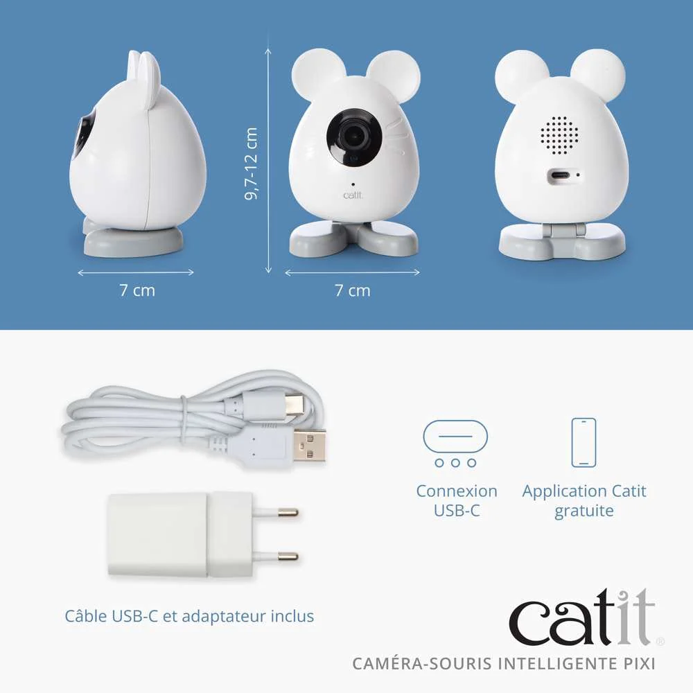 Caméra pour chat connectée - Catit Pixi Smart - Image 7
