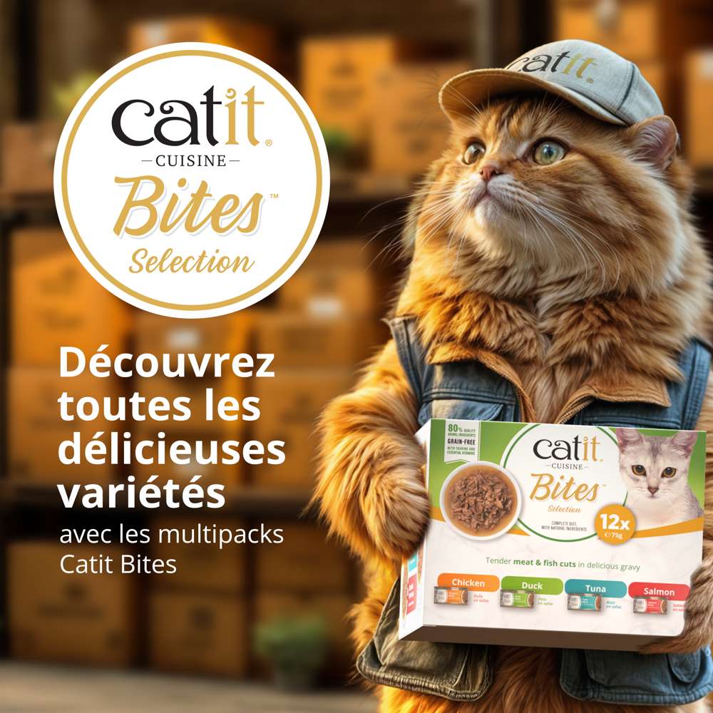 Bouchées pour chat - 75g - Catit Cuisine - Image 8