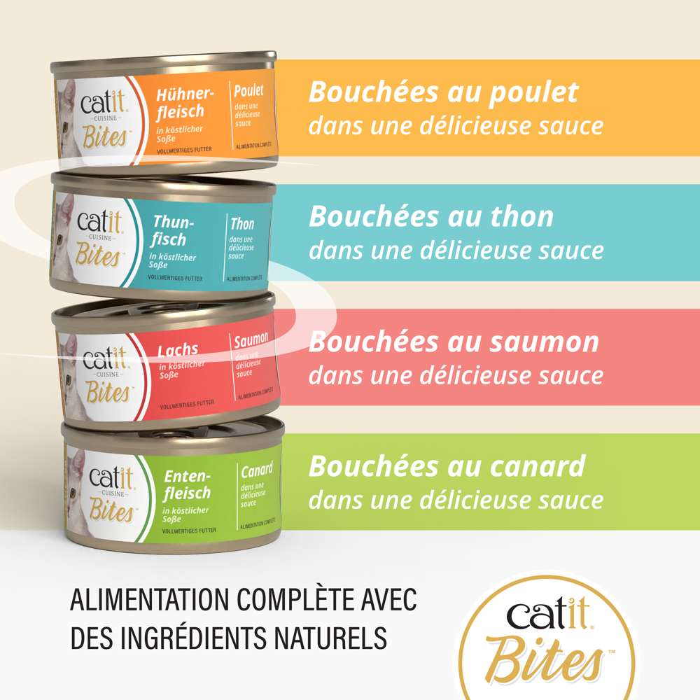 Bouchées pour chat - 75g - Catit Cuisine - Image 3