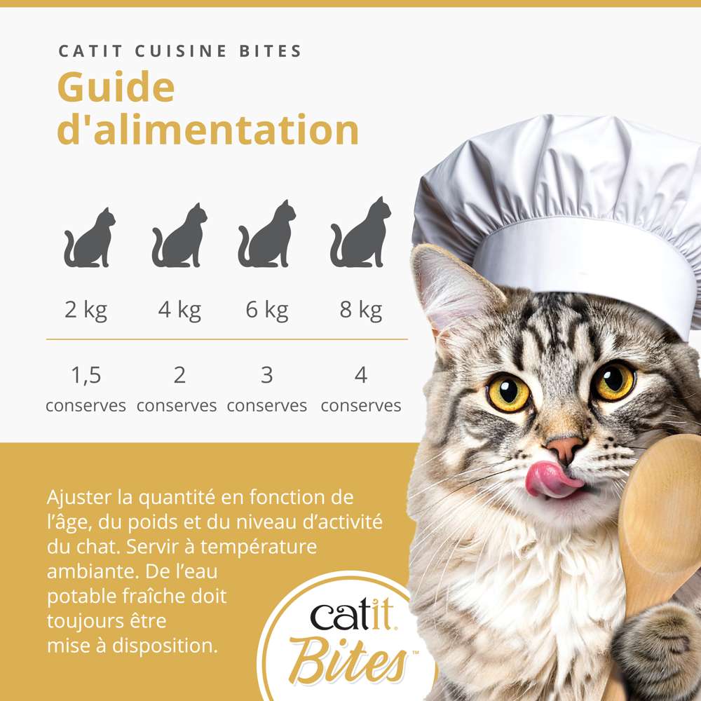 Multipack Bouchées pour chat - 12 x 75g - Catit Cuisine - Image 7