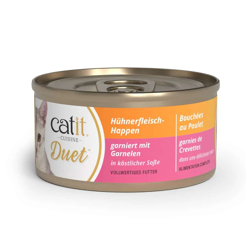 Bouchées avec garniture pour chat - 75g - Catit Cuisine - Image 11