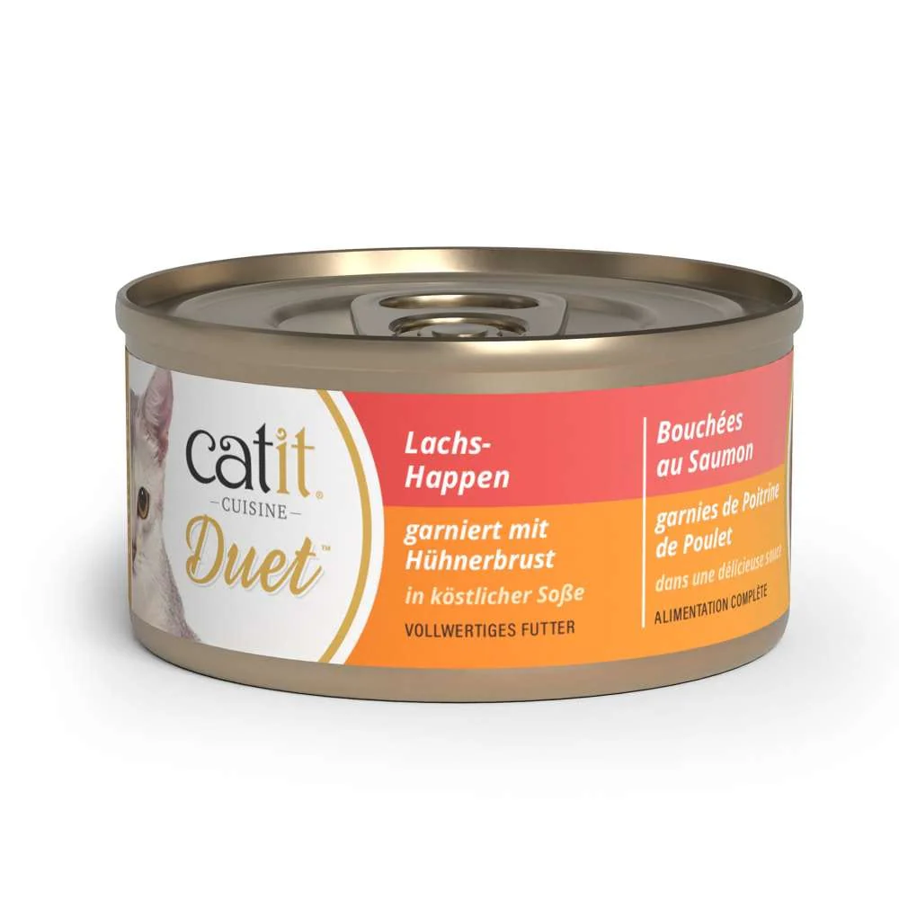 Bouchées avec garniture pour chat - 75g - Catit Cuisine - Image 14