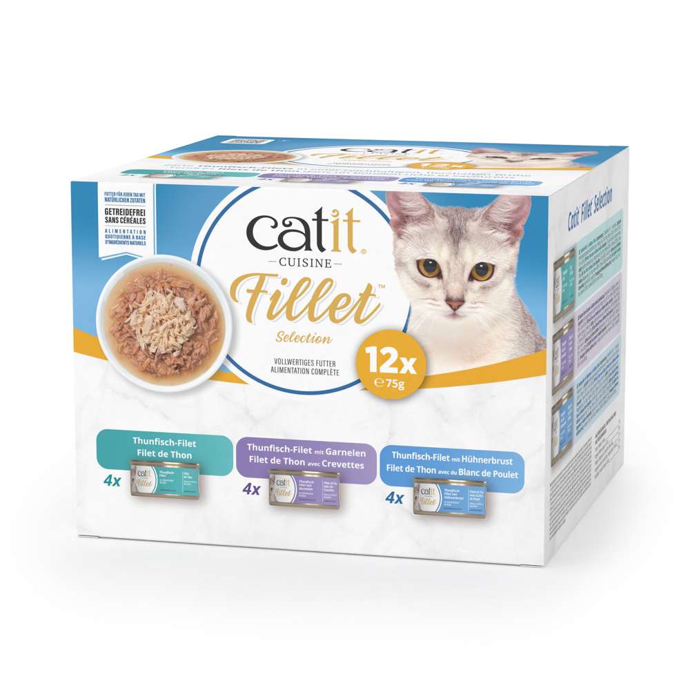 Multipack Filets pour chat - 12 x 75g - Catit Cuisine - Image 12
