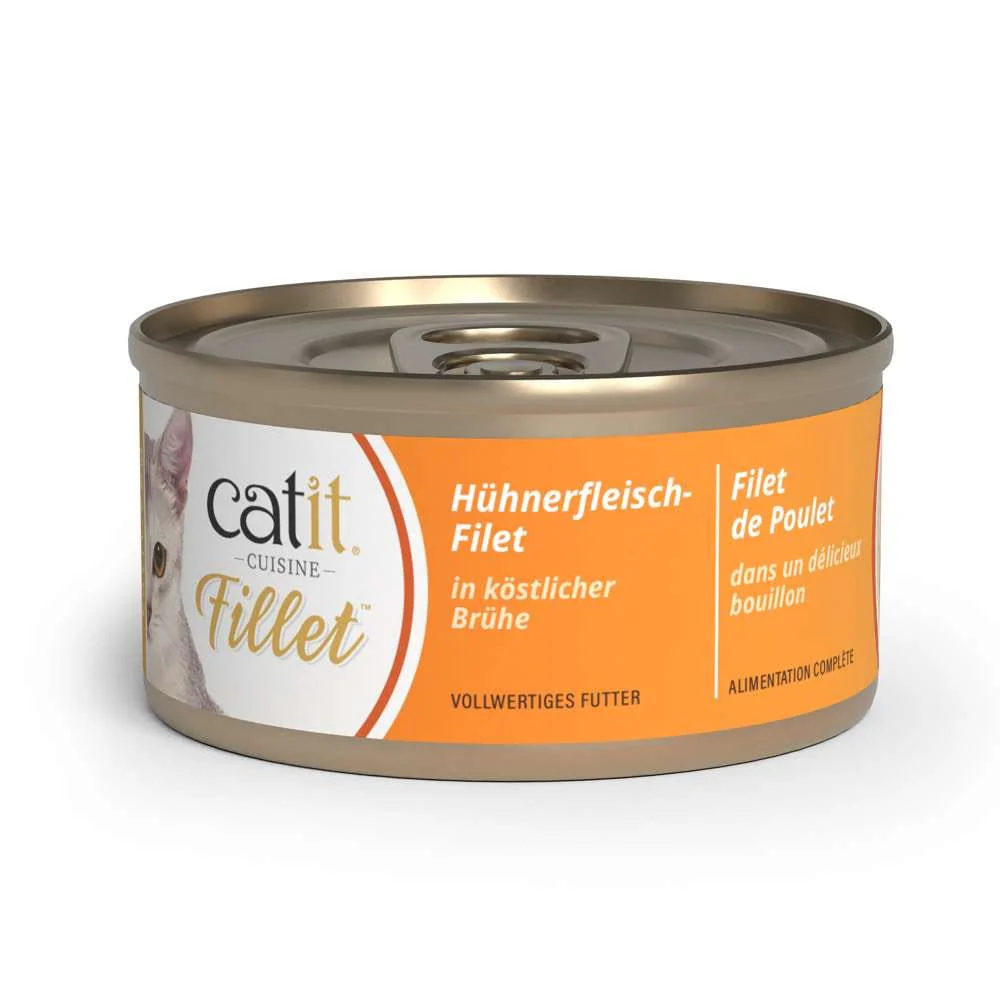 Filet de poulet pour chat - 75g - Catit Cuisine - Image 10