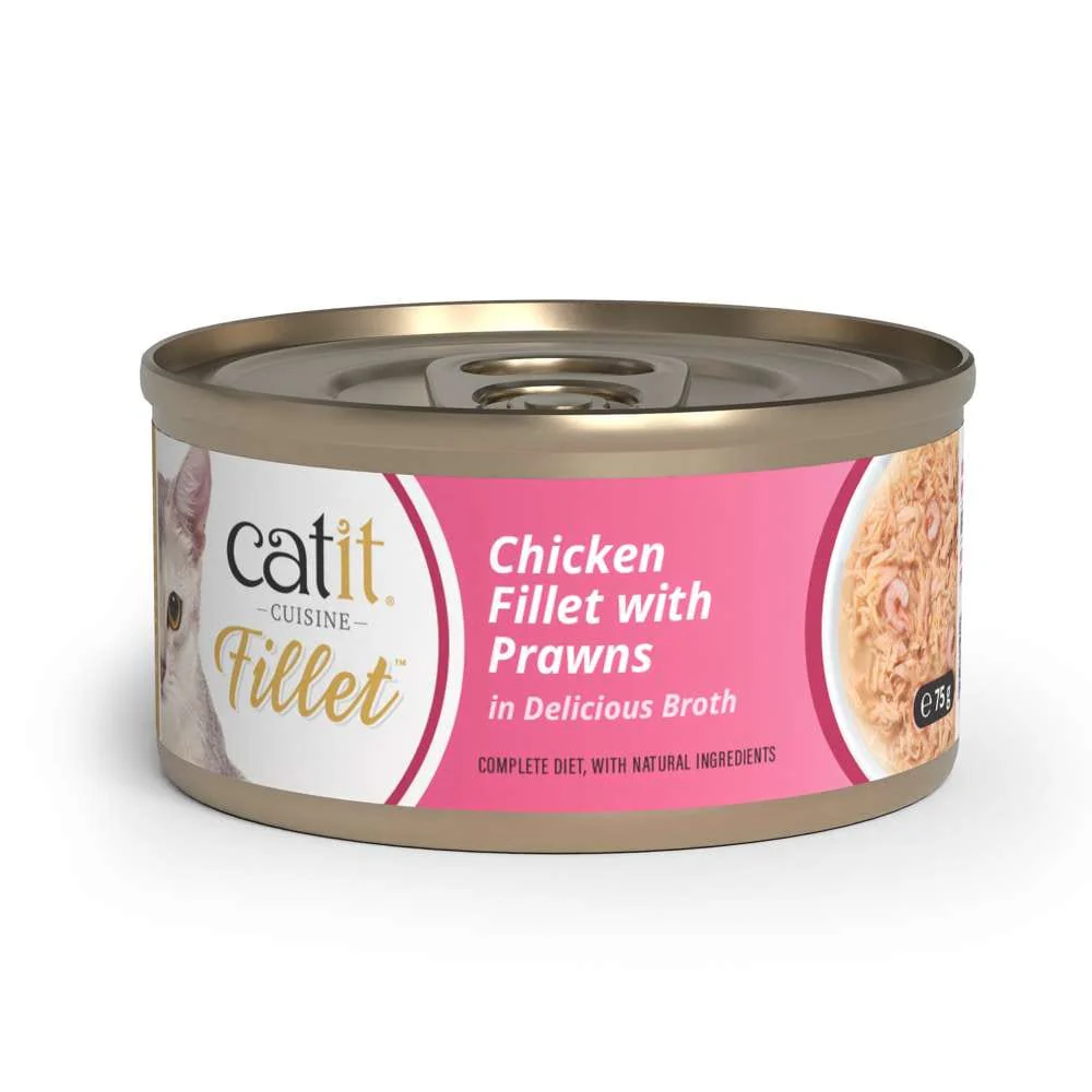 Filet de poulet pour chat - 75g - Catit Cuisine - Image 11