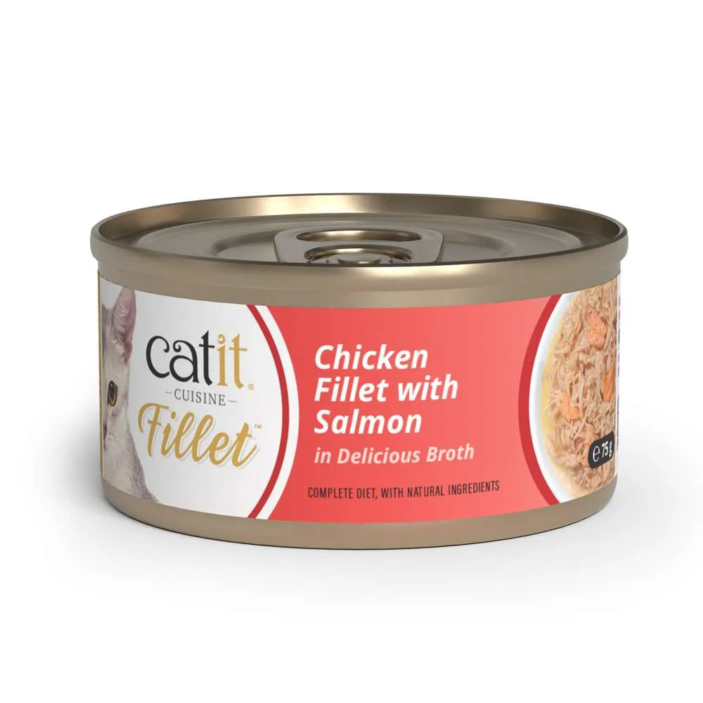 Filet de poulet pour chat - 75g - Catit Cuisine - Image 12