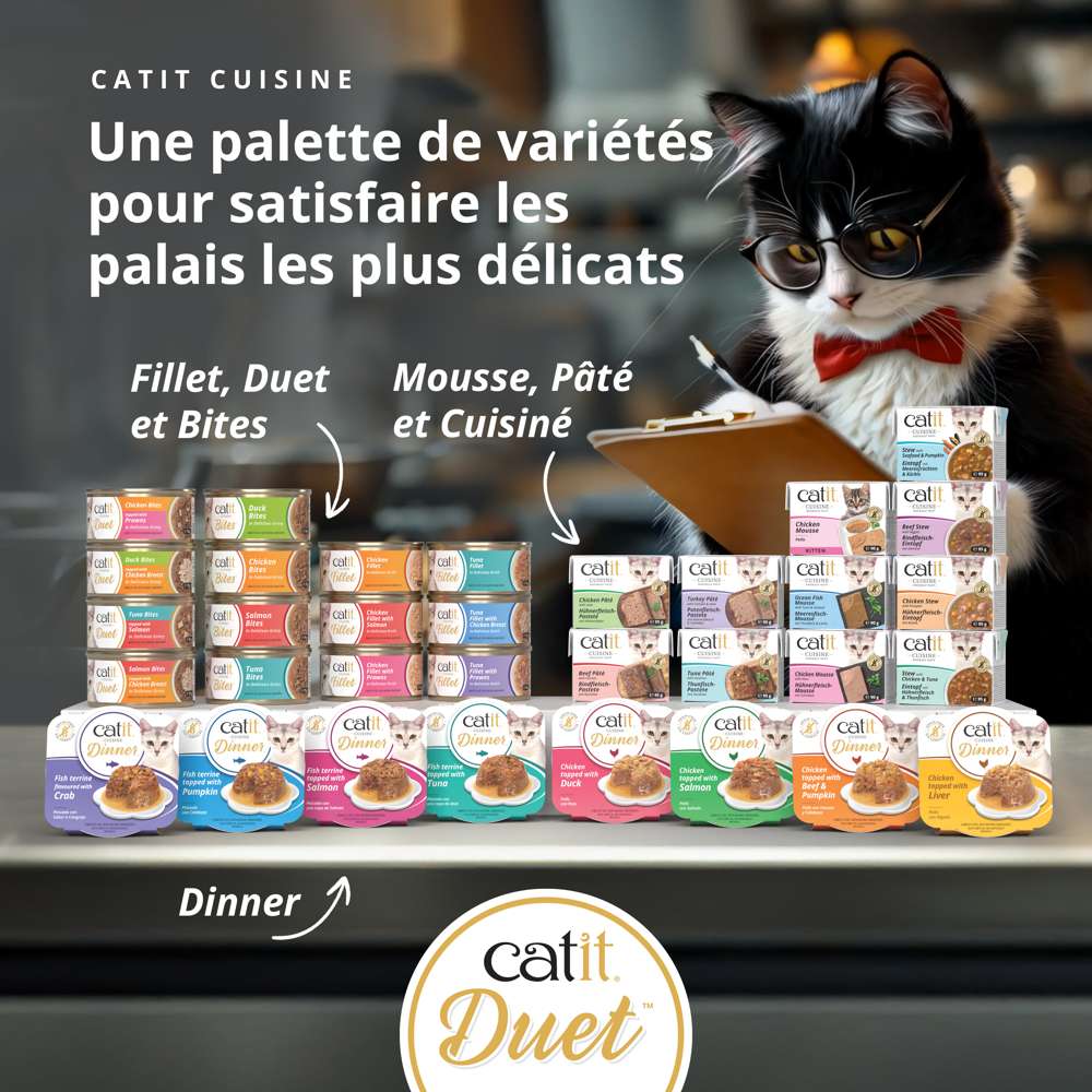 Filet de poulet pour chat - 75g - Catit Cuisine - Image 9
