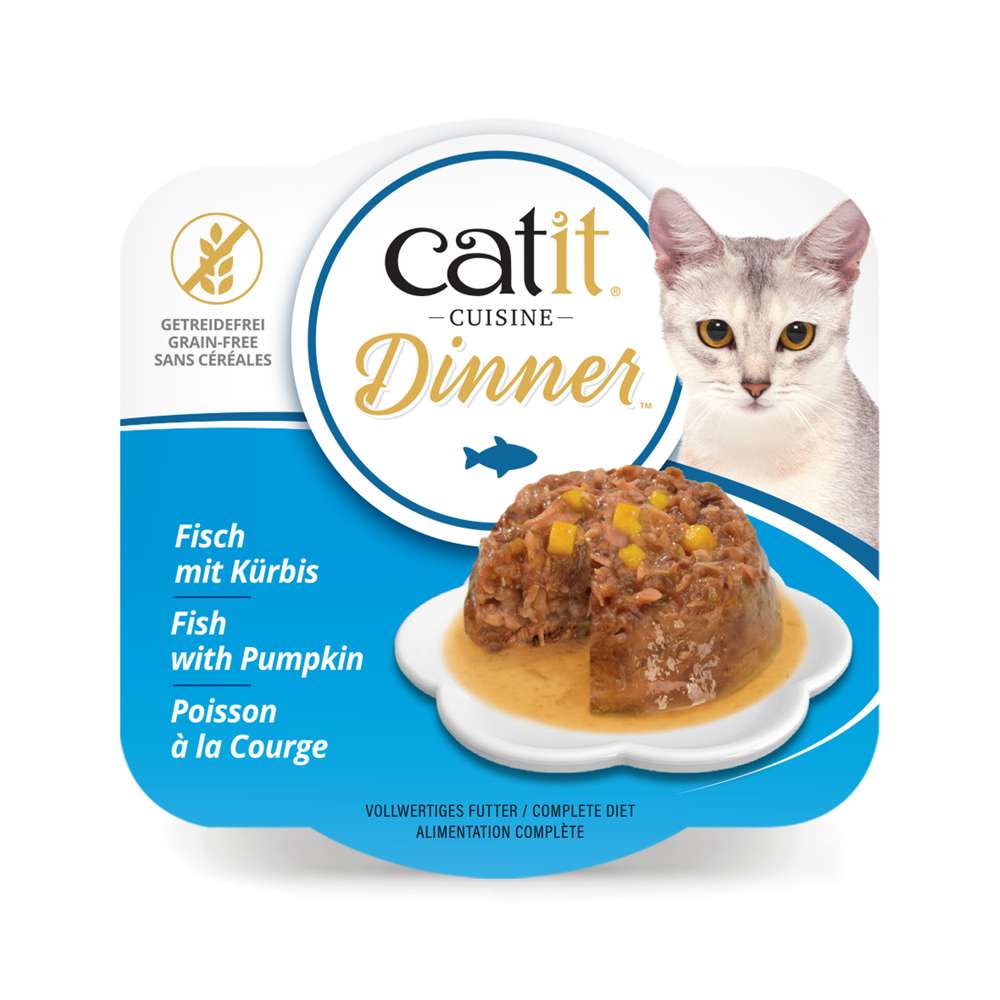 Terrine de poisson pour chat - 75g - Catit Cuisine Dinner - Image 11