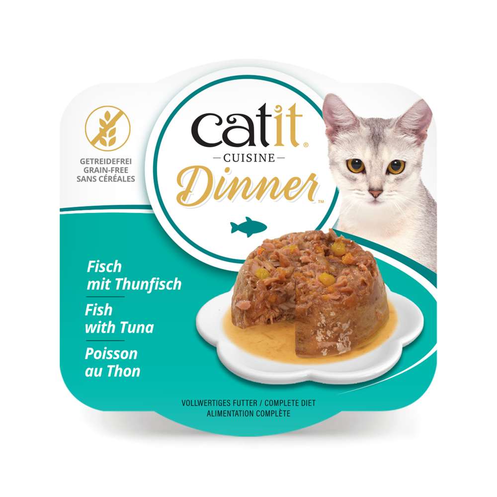 Terrine de poisson pour chat - 75g - Catit Cuisine Dinner - Image 9