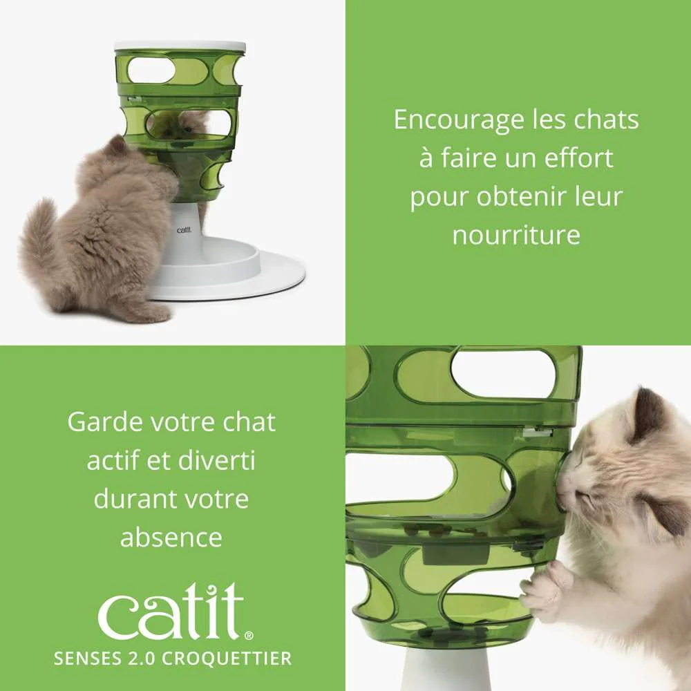 Croquettier - Jeu d'intelligence pour chat - Catit Senses - Image 3