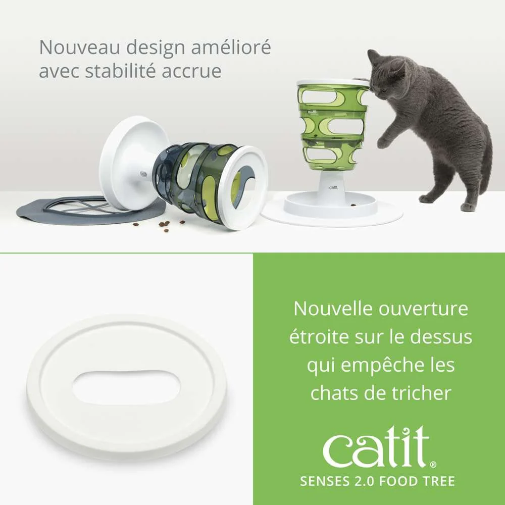 Croquettier - Jeu d'intelligence pour chat - Catit Senses - Image 5