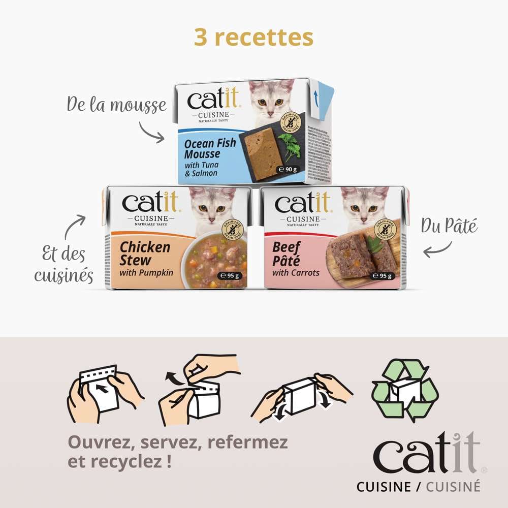 Cuisiné pour chat - 95 g - Catit Cuisine - Image 4