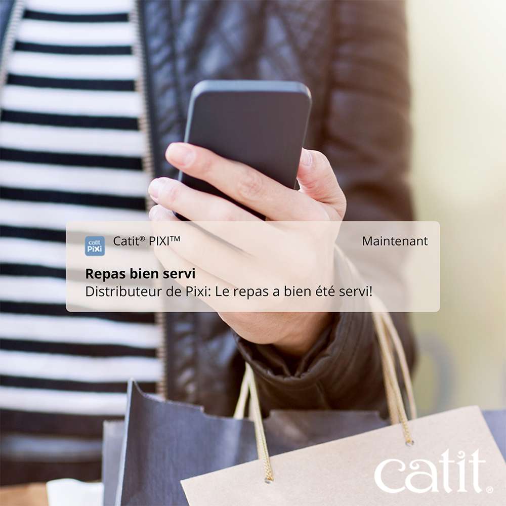 Distributeur de nourriture 6 repas pour chat - Catit Pixi Smart - Image 7