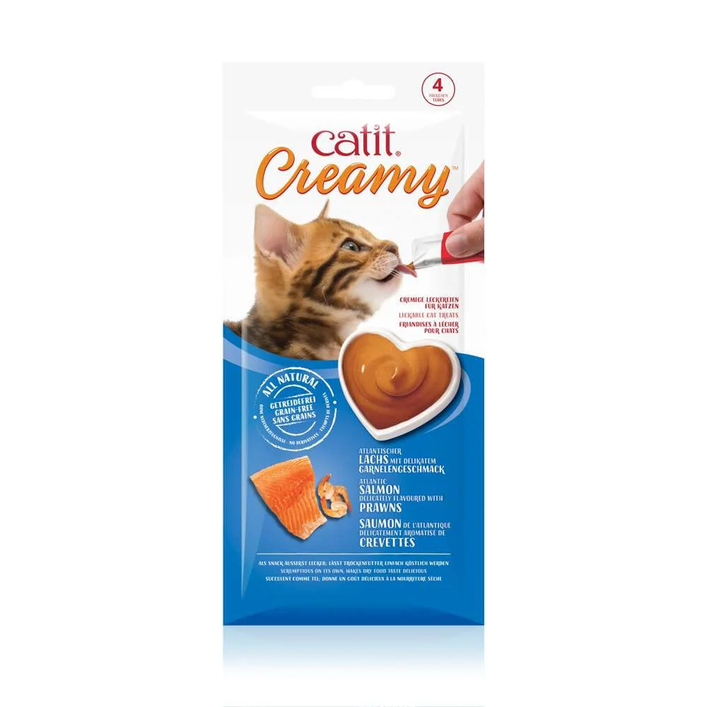 Friandises à lécher pour chat - Paquet de 4 - Catit Creamy - Image 9