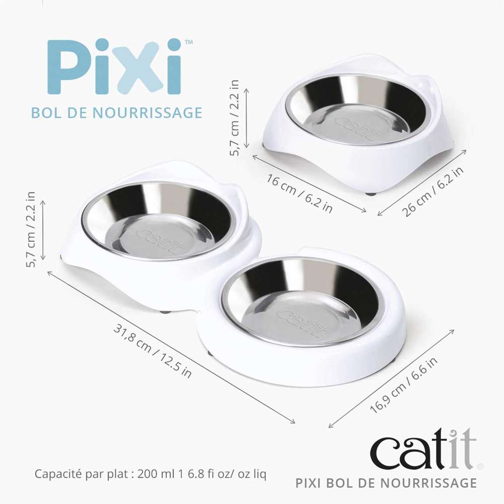 Gamelle pour chat - Catit Pixi - Image 5