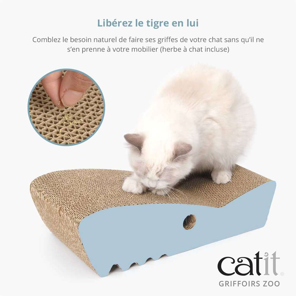 Griffoir pour chat - 2 en 1 - Catit Zoo - Image 3