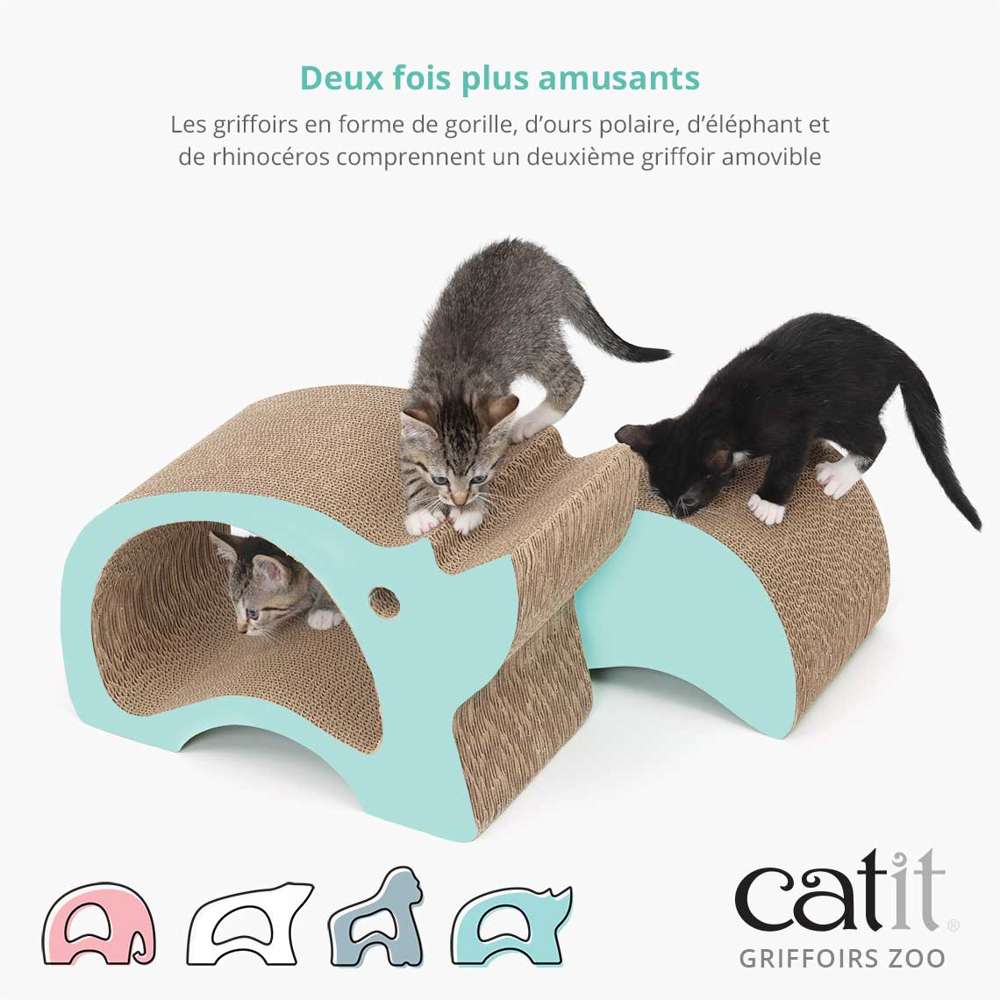 Griffoir pour chat - 2 en 1 - Catit Zoo - Image 4