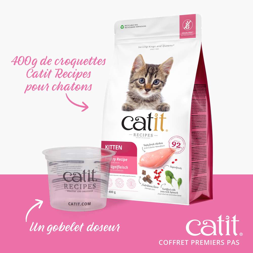 Kitten Starter Box - Catit - Image 4