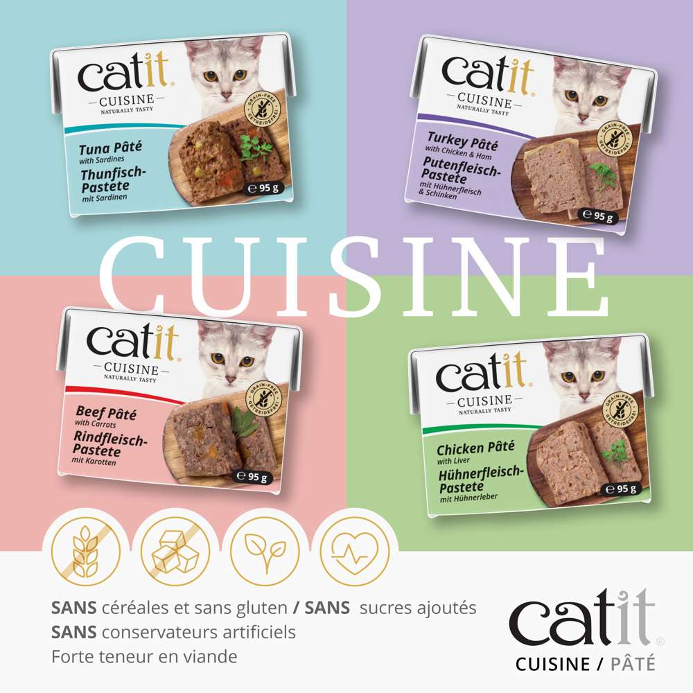 Pâtée pour chat - 95 g - Catit Cuisine - Image 3