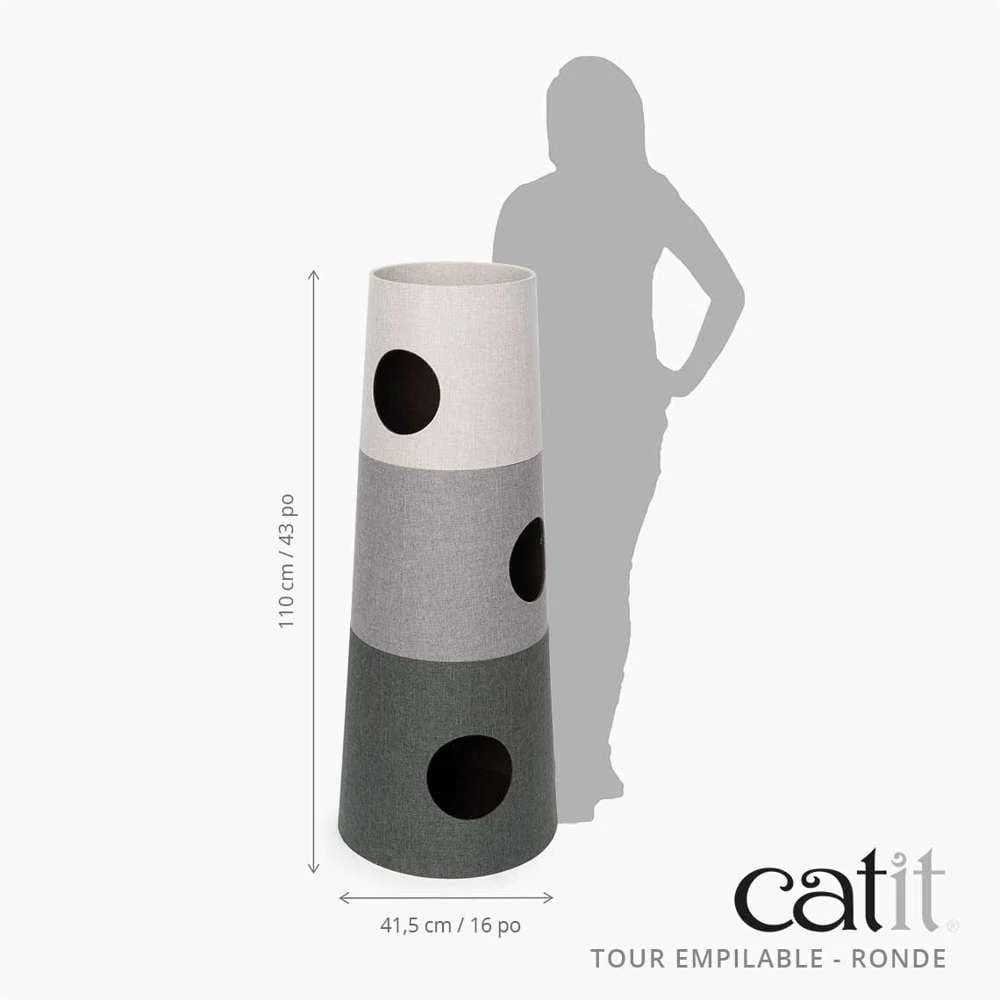 Tour empilable pour chat - Catit - Image 3