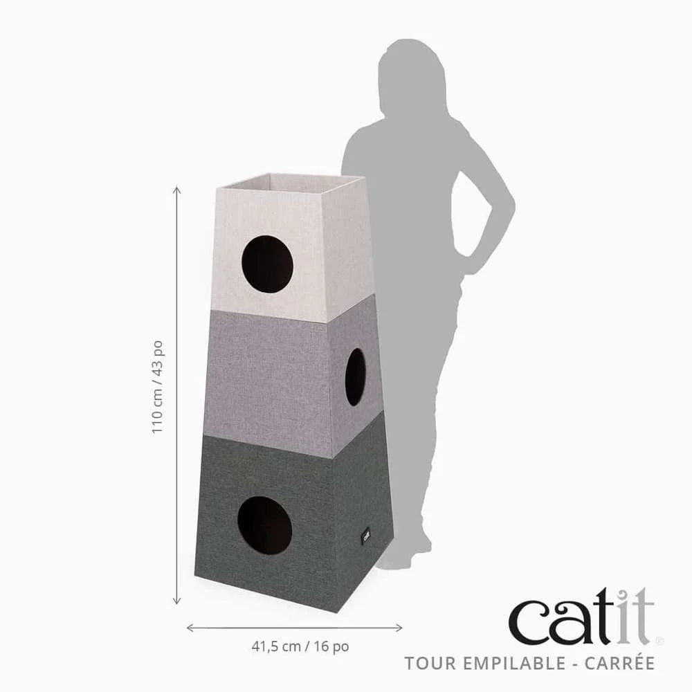 Tour empilable pour chat - Catit - Image 4