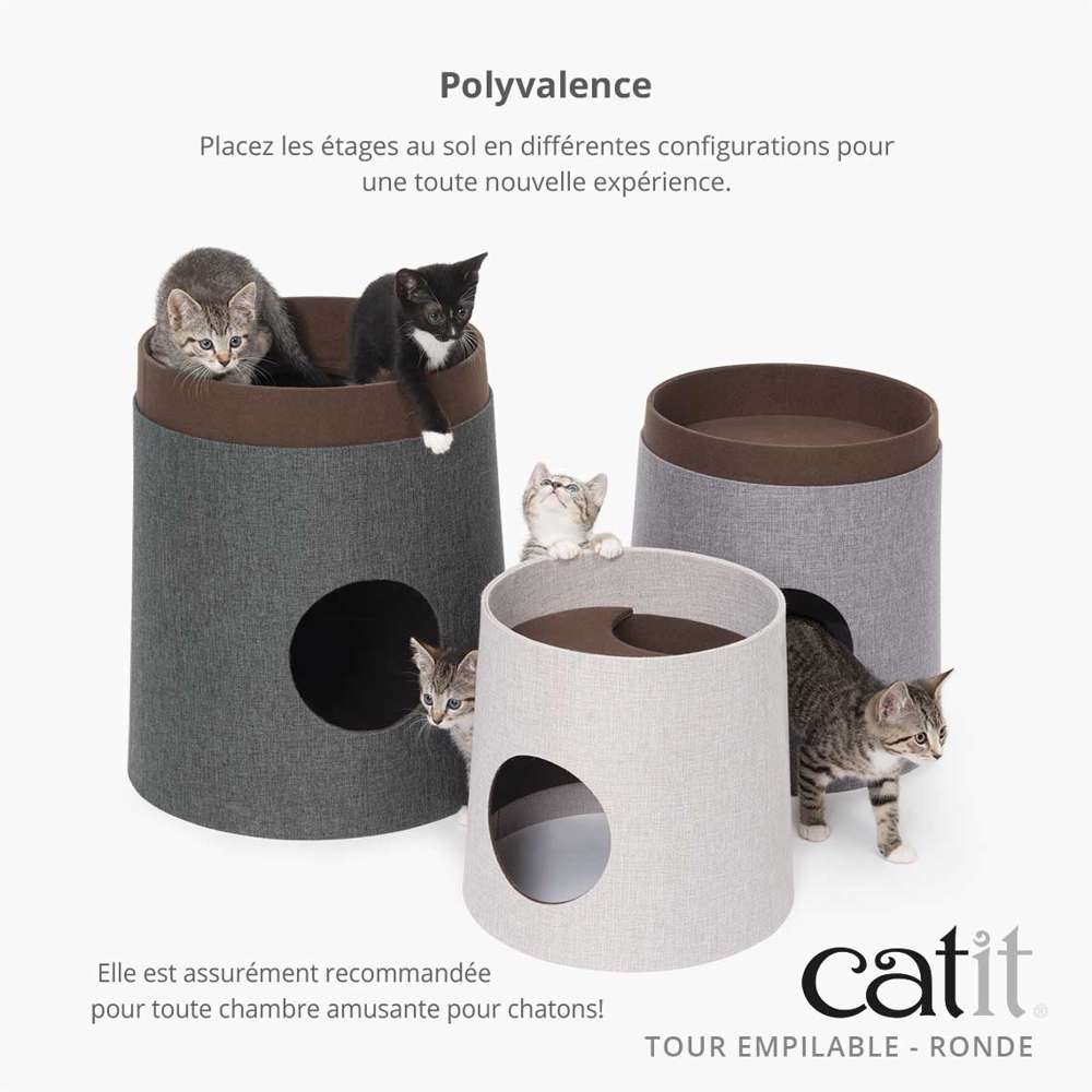 Tour empilable pour chat - Catit - Image 5