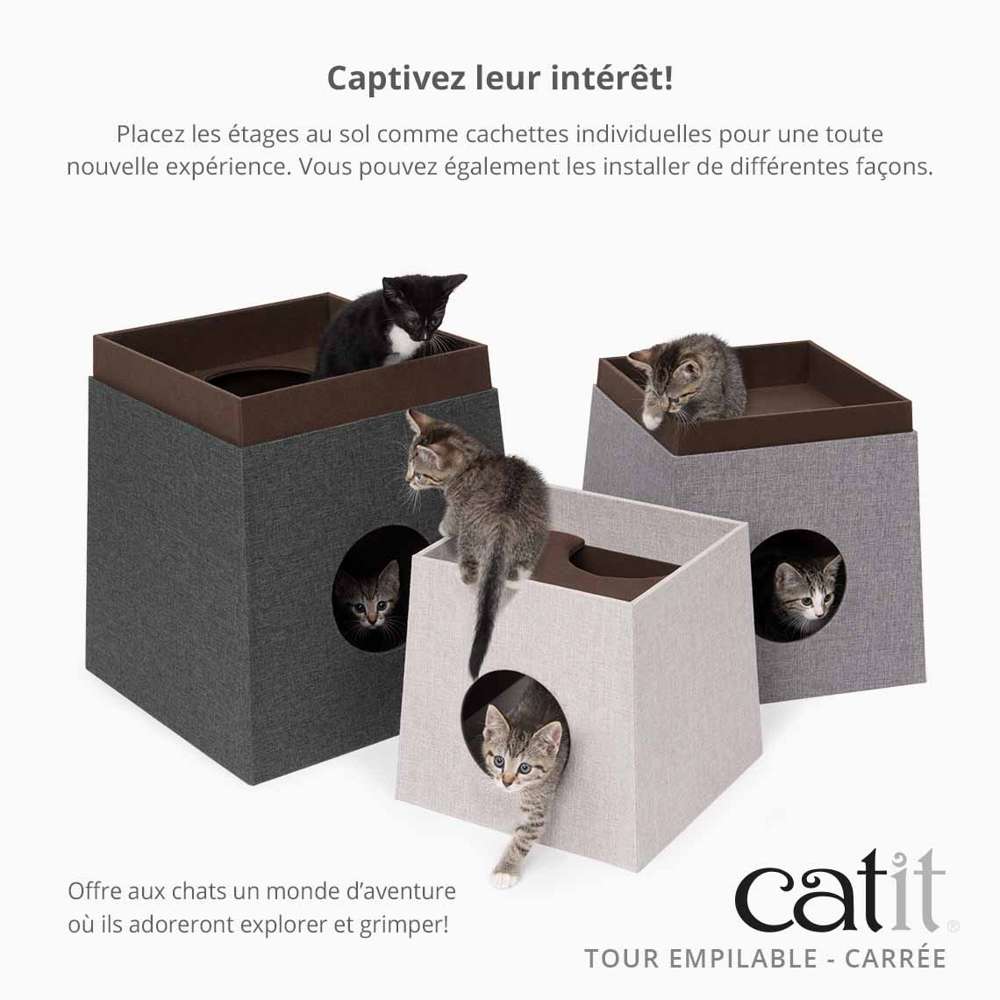 Tour empilable pour chat - Catit - Image 6