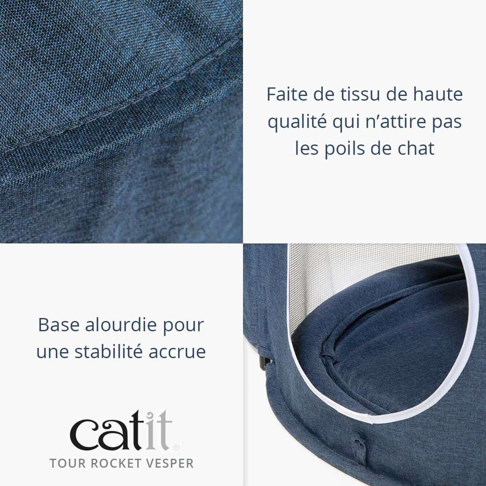 Tour Rocket pour chat - Catit Vesper - Image 3