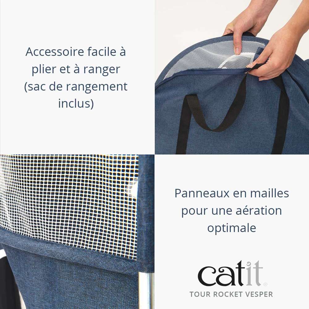 Tour Rocket pour chat - Catit Vesper - Image 4