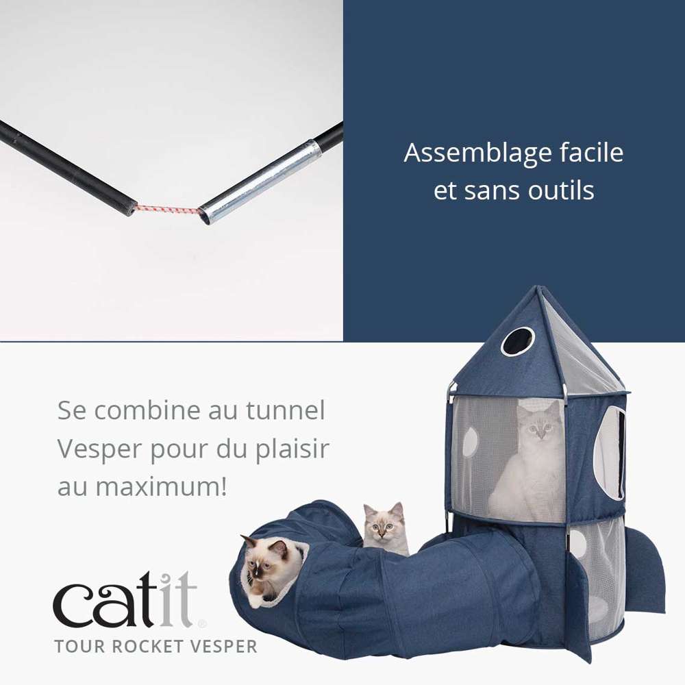 Tour Rocket pour chat - Catit Vesper - Image 5
