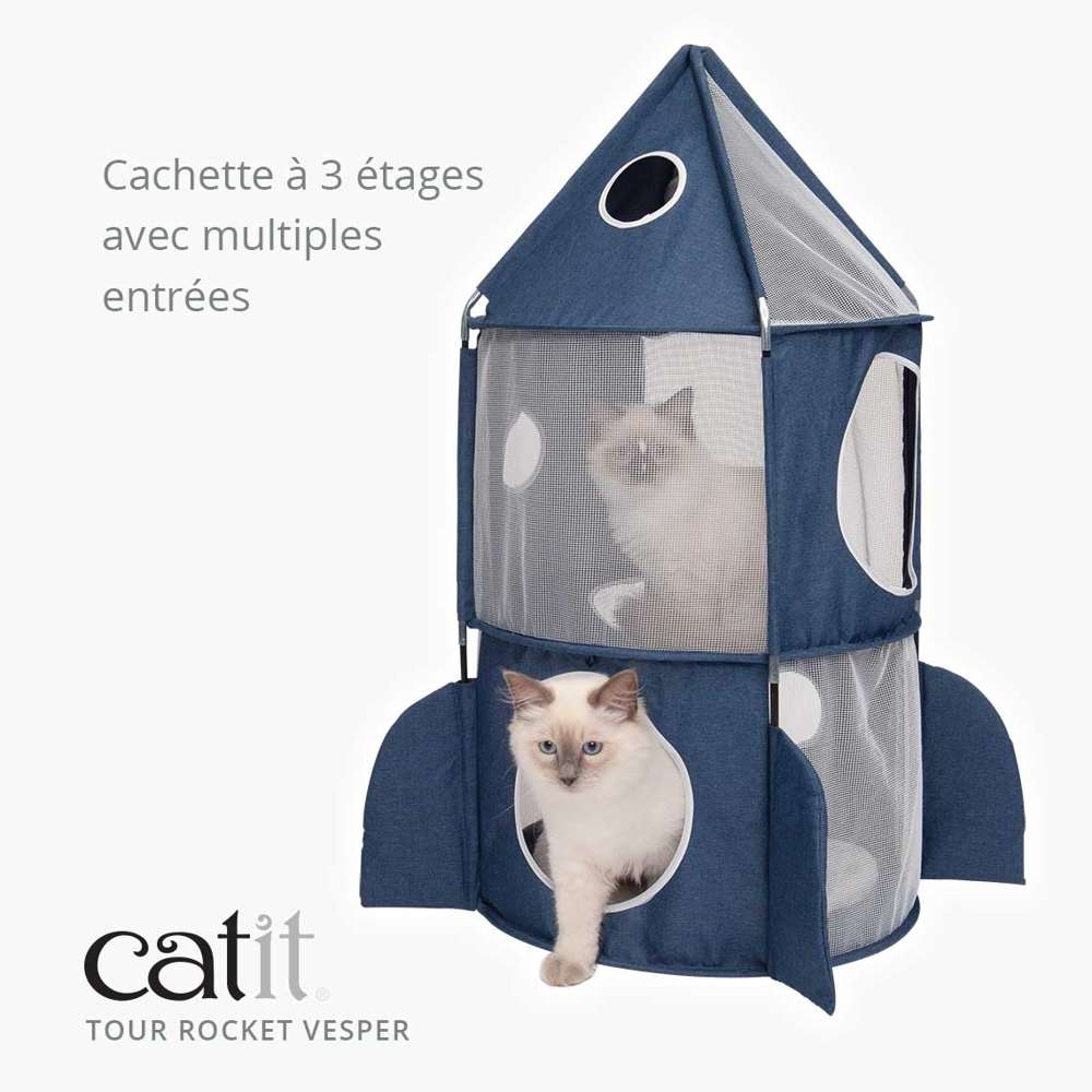 Tour Rocket pour chat - Catit Vesper - Image 6