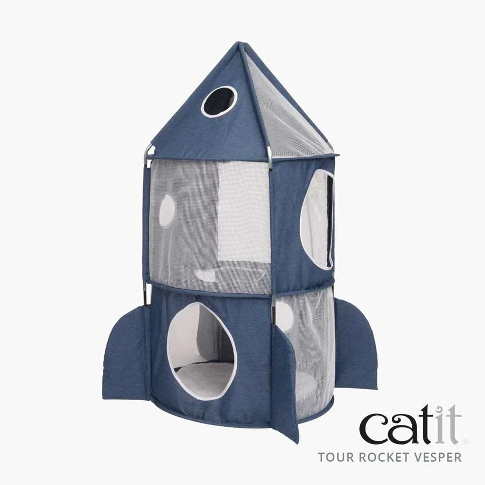 Tour Rocket pour chat - Catit Vesper - Image 7