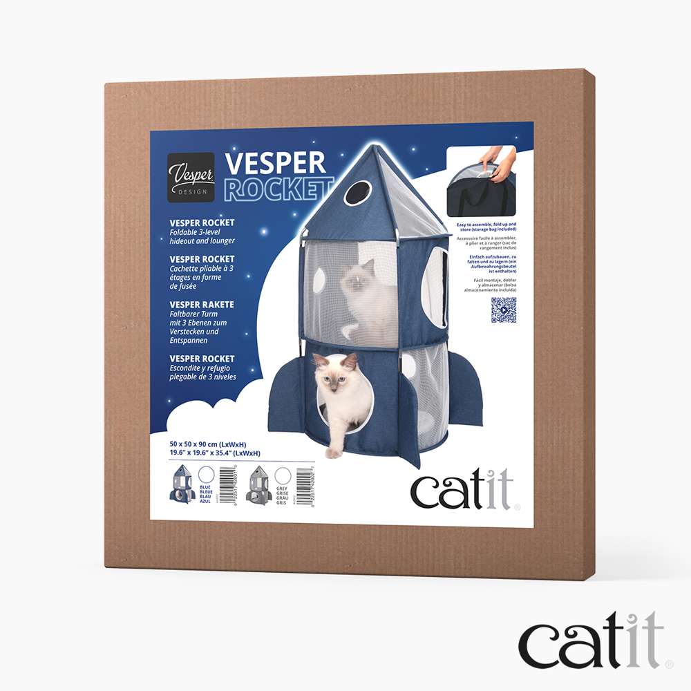Tour Rocket pour chat - Catit Vesper - Image 9