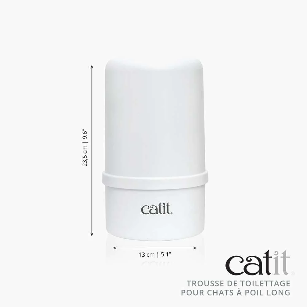 Trousse de toilettage pour chat à poils longs - Catit - Image 7